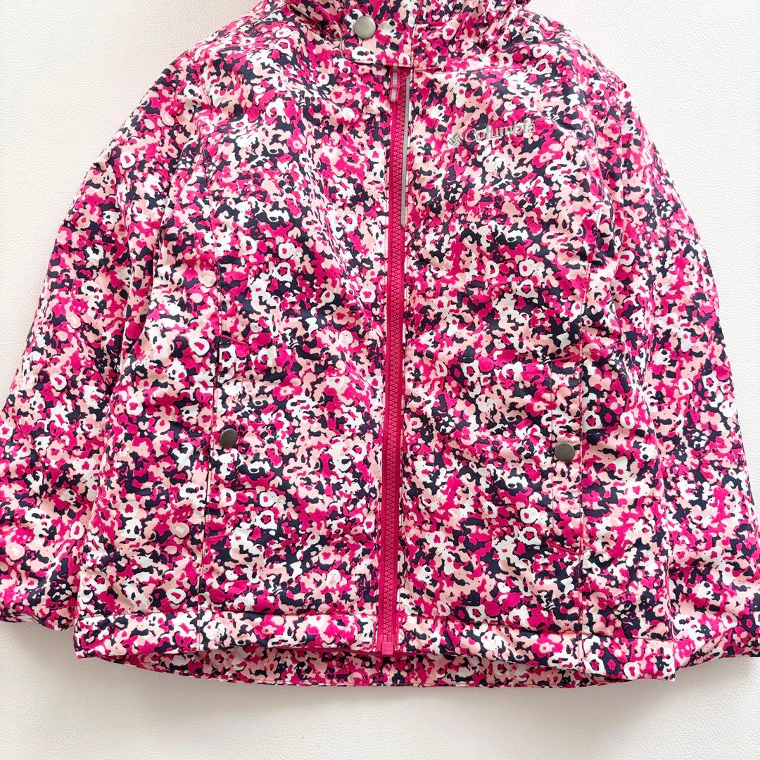 02485 コロンビア キッズ スキーウェア セットアップ XXS ピンク