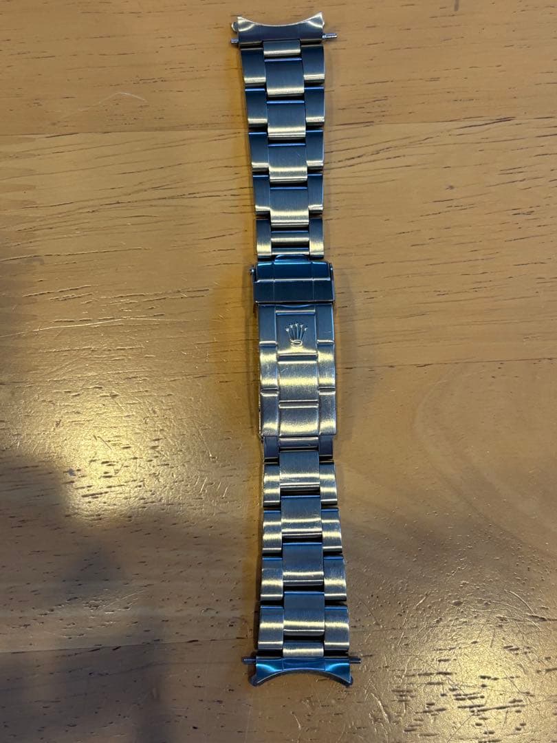 純正 ロレックス ヴィンテージ ブレス 96150 FF593 LT10 ロレックス SS Bracelet 7206 FF75（ブレス03／) | Parts | VINTAGE