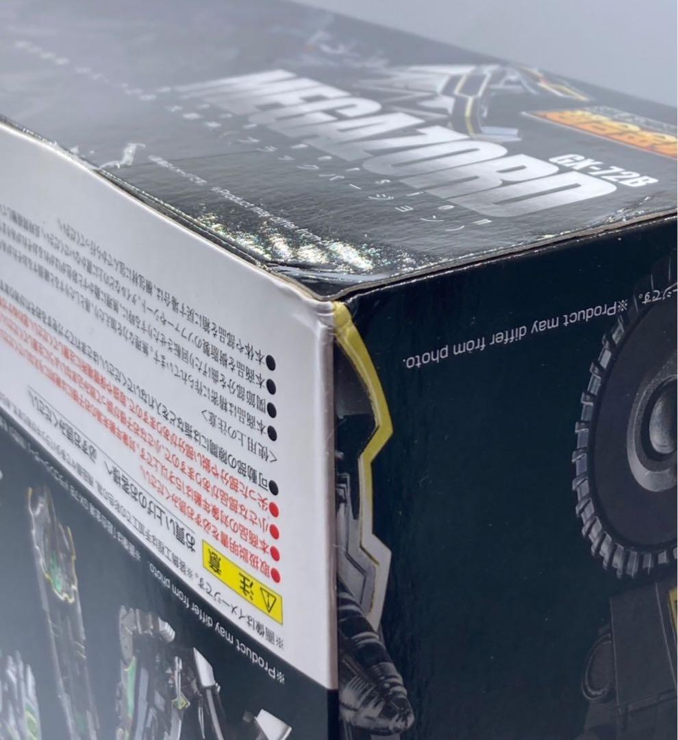 【未開封】超合金魂 GX-72B 大獣神 ブラックバージョン