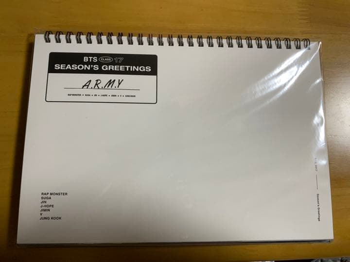 ※即購入不可※ BTS season's greeting 2017