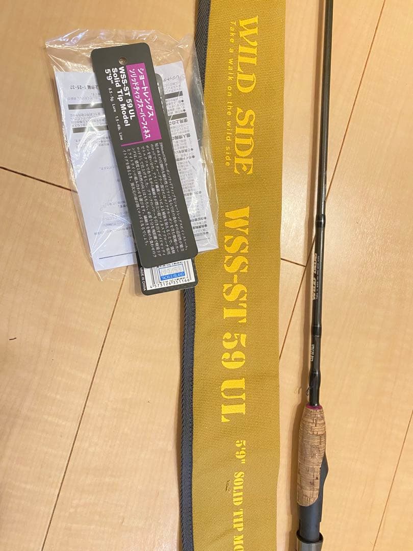 ワイルドサイド st 59ul Amazon | レジットデザイン(Legit Design) ワイルドサイド WILD SIDE