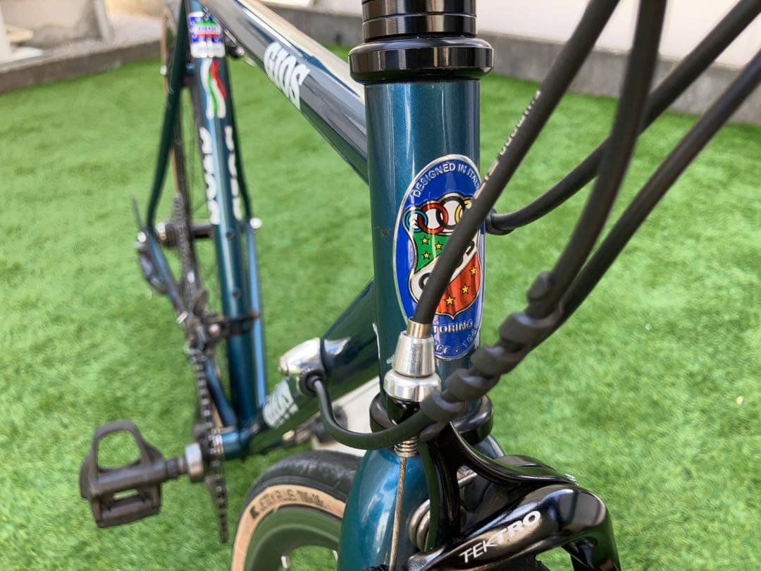 GIOS FENICH ロードバイク 52 クロモリ ジオス 自転車 カーボン