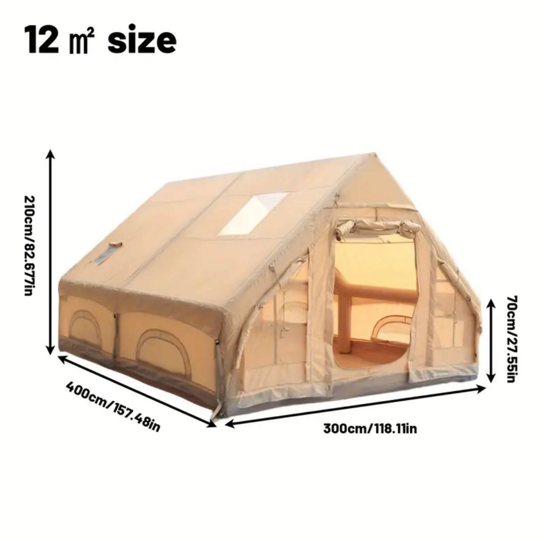12㎡ Pakicetus インフレータブル・テント エアーテント - メルカリ