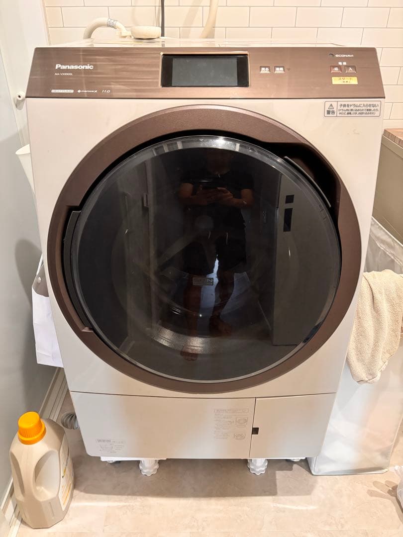 Panasonic ドラム式洗濯機 NA-VX9900L NA-VX9900L-N ドラム式洗濯乾燥機 VXシリーズ ノーブルシャンパン