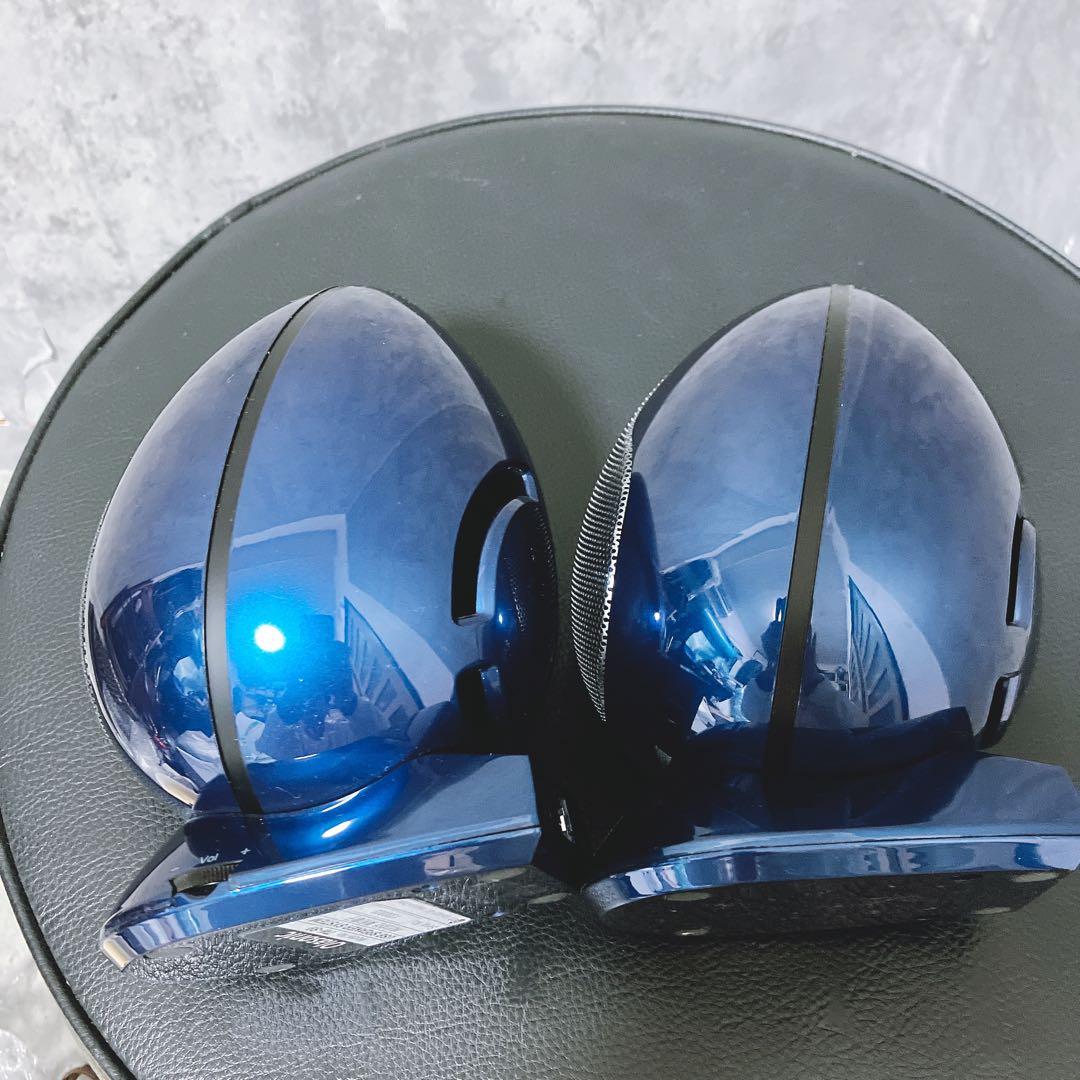 希少・美品】Olasonic パワードスピーカーTW-S9 ハイレゾ ブルー