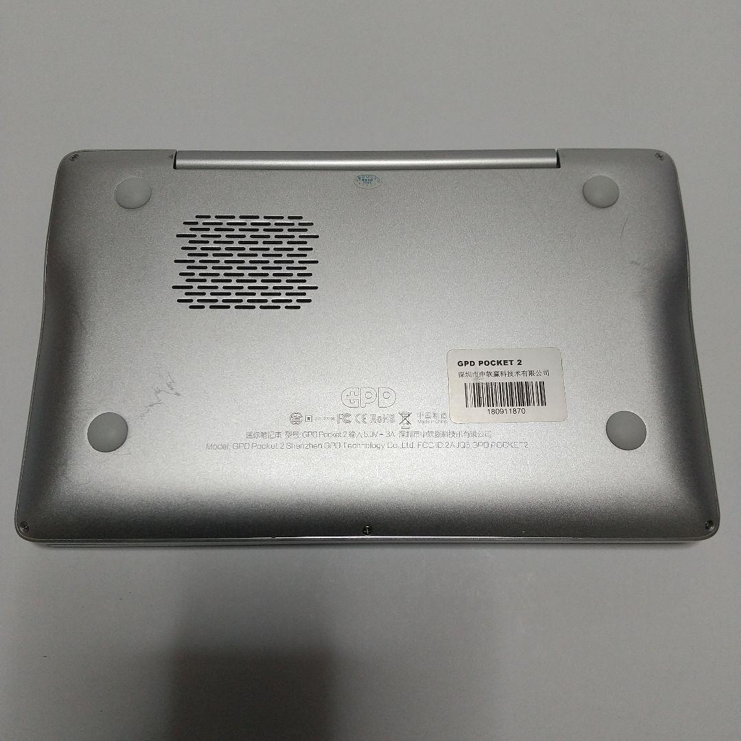 GPD Pocket2 m3-8100Y Windows11 保護フィルム付き - メルカリ