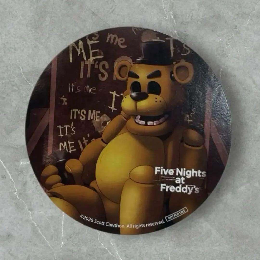 fnaf ファイブナイツアットフレディーズ コラボカフェ コースター