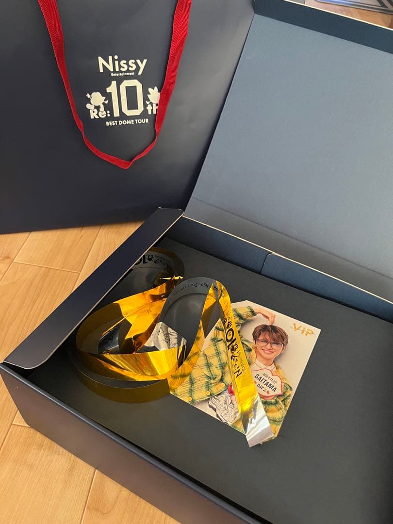 Nissy プレミアムVIPシート　グッズ