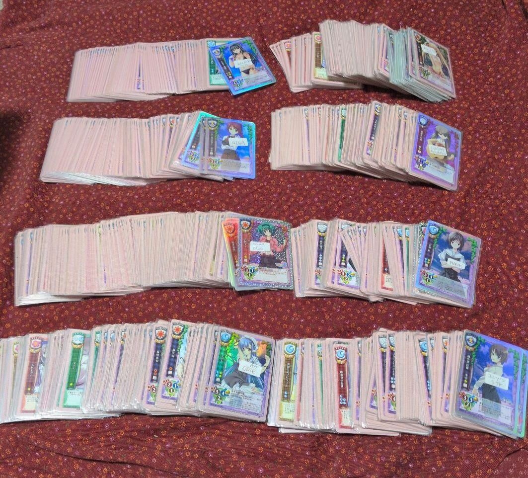 ヴァイスシュヴァルツ旧Lycee トレーディングカードセット - メルカリ