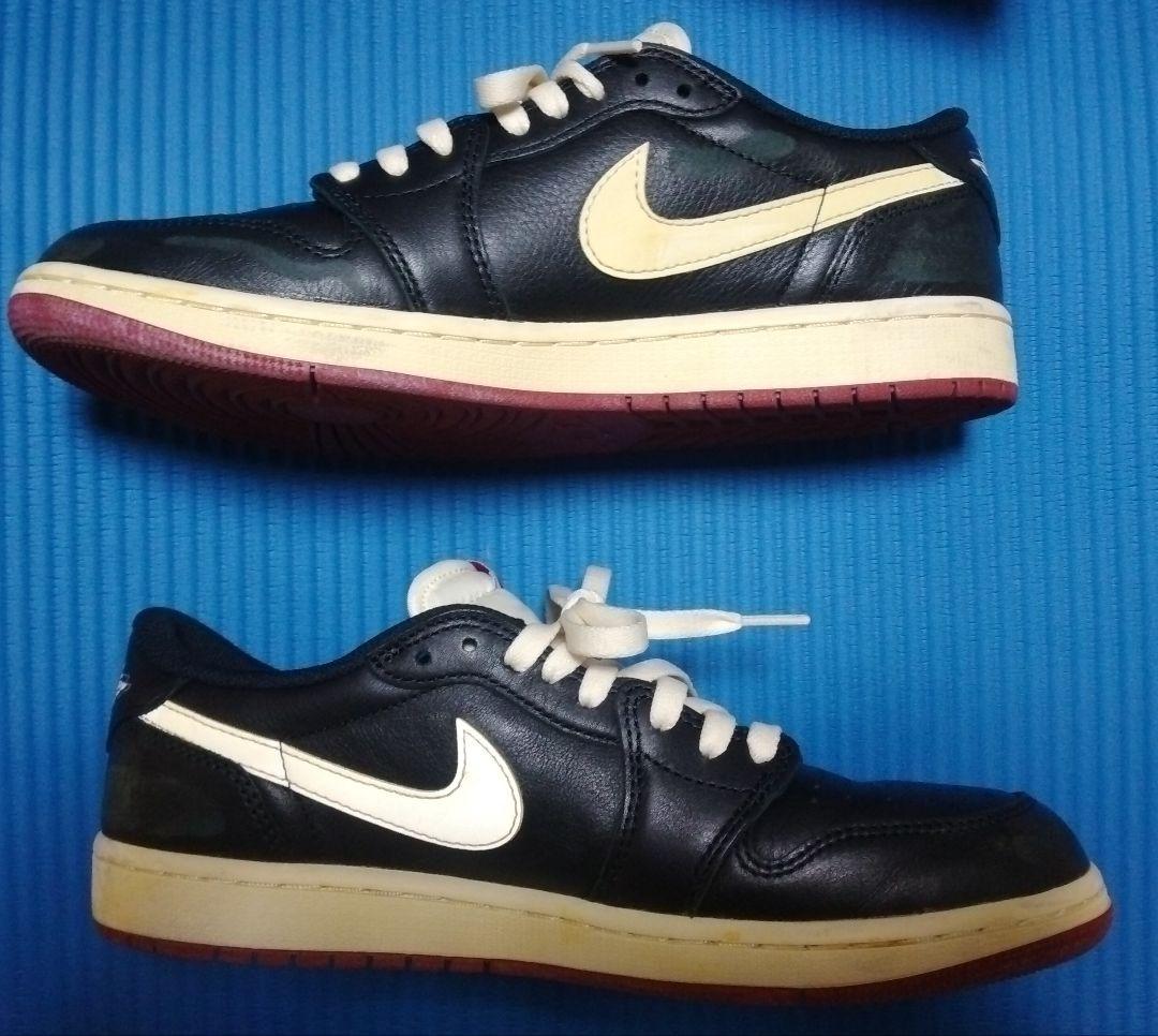 ナイジェルシルベスター×ナイキ/エアジョーダン1スニーカー 27.5cm 9.5