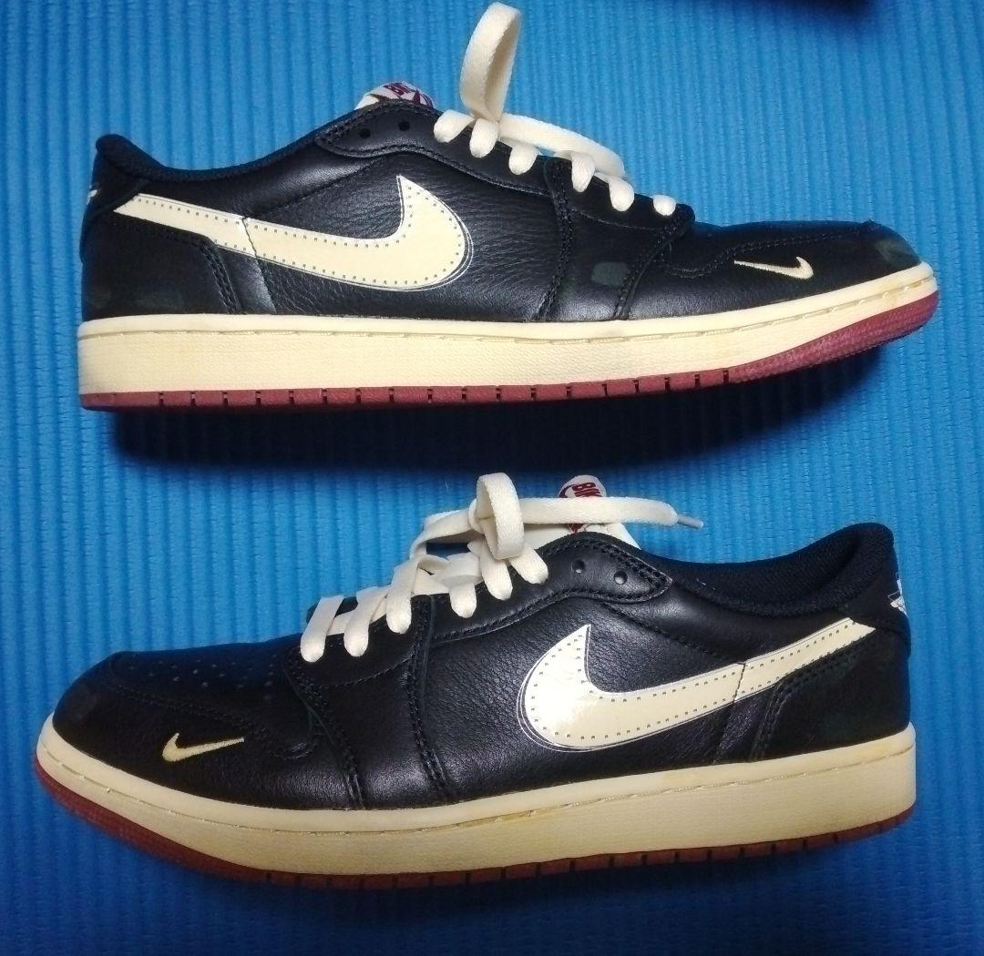 ナイジェルシルベスター×ナイキ/エアジョーダン1スニーカー 27.5cm 9.5