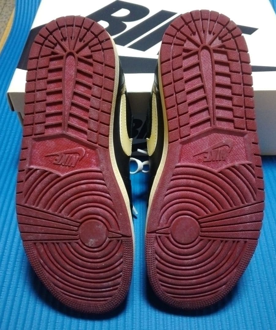 ナイジェルシルベスター×ナイキ/エアジョーダン1スニーカー 27.5cm 9.5