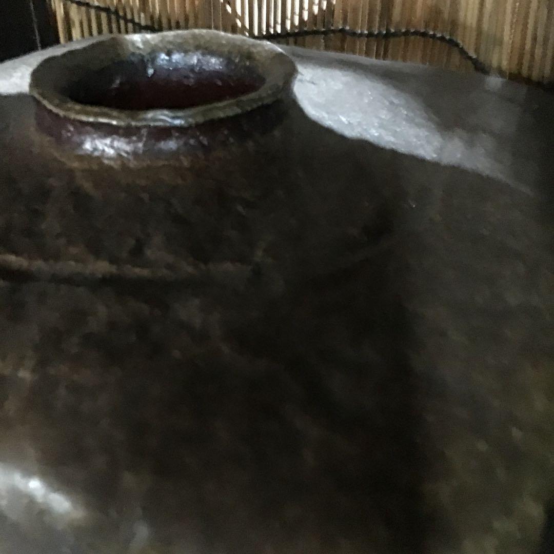 備前焼松田崋山作特別価格凄技特別出品県重要無形文化財保持者です