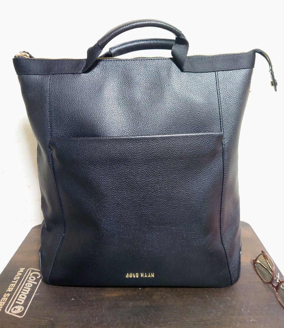本日までお値下げ【未使用】コールハーン 黒 3weyバックパック A4もO.K. 楽天市場】コールハーン（バックパック・リュック｜メンズバッグ