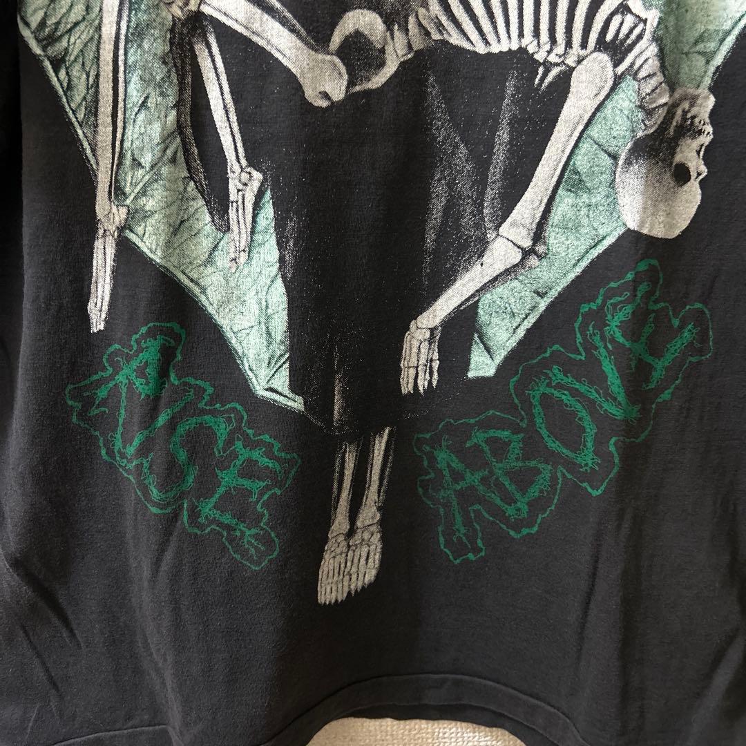 ミュージシャン NAPALM DEATH vintage S.O.B GISM