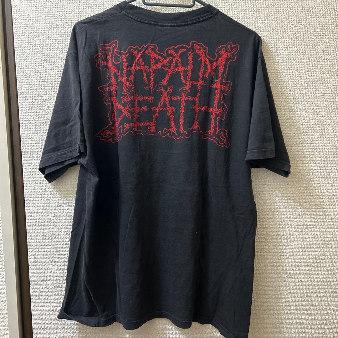 ミュージシャン NAPALM DEATH vintage S.O.B GISM