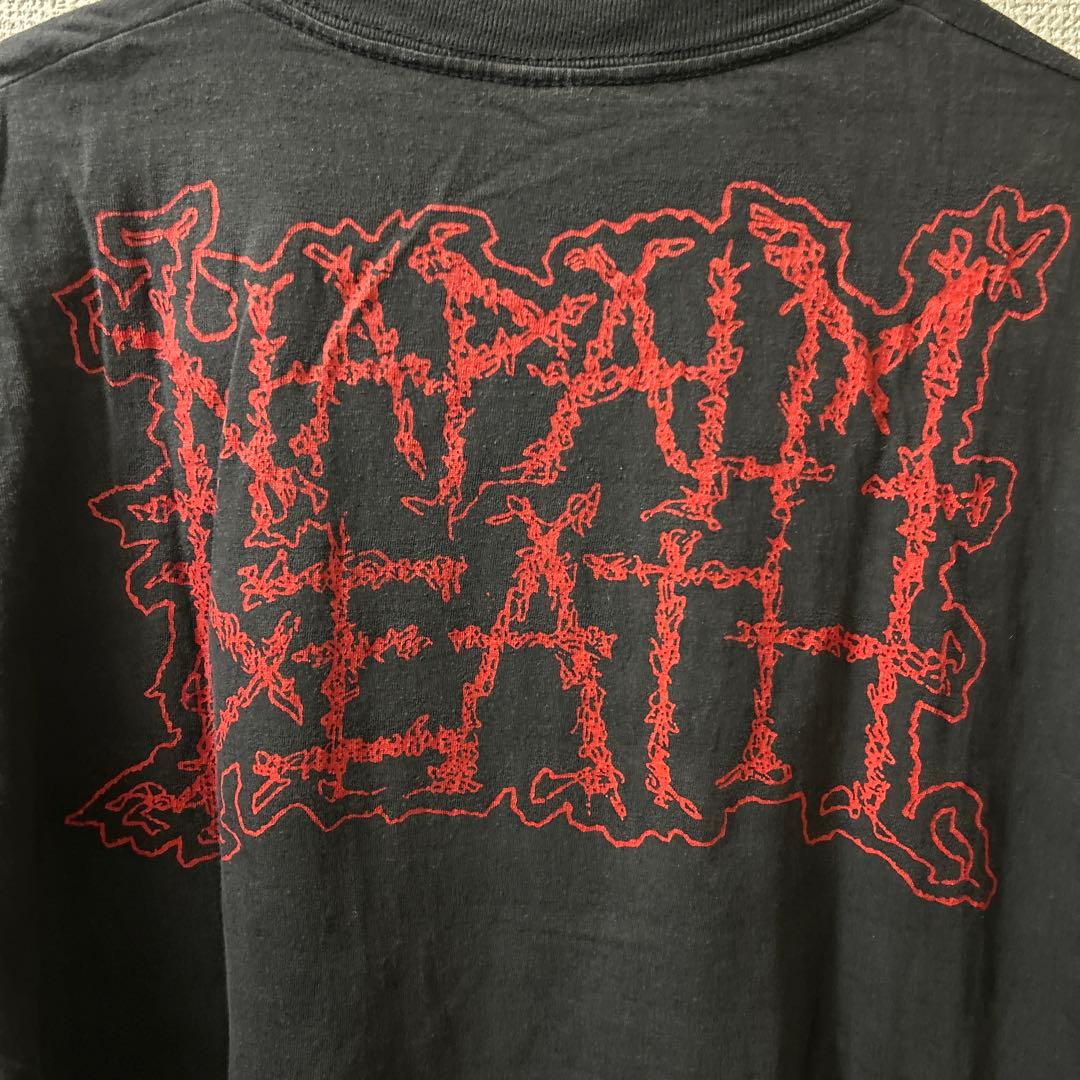 ミュージシャン NAPALM DEATH vintage S.O.B GISM
