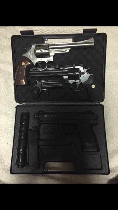 ガス銃（サバイバル銃）