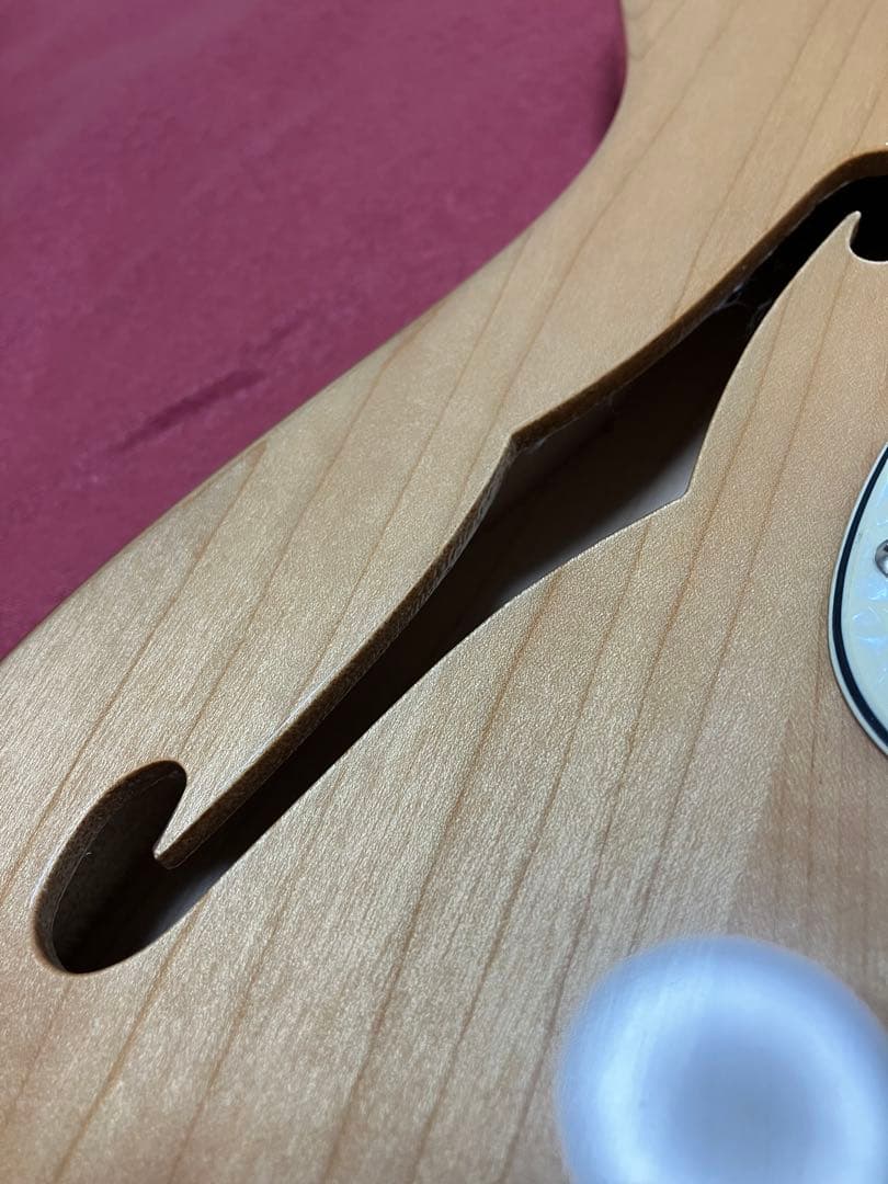 （美品）Squier スクワイヤー　シンライン