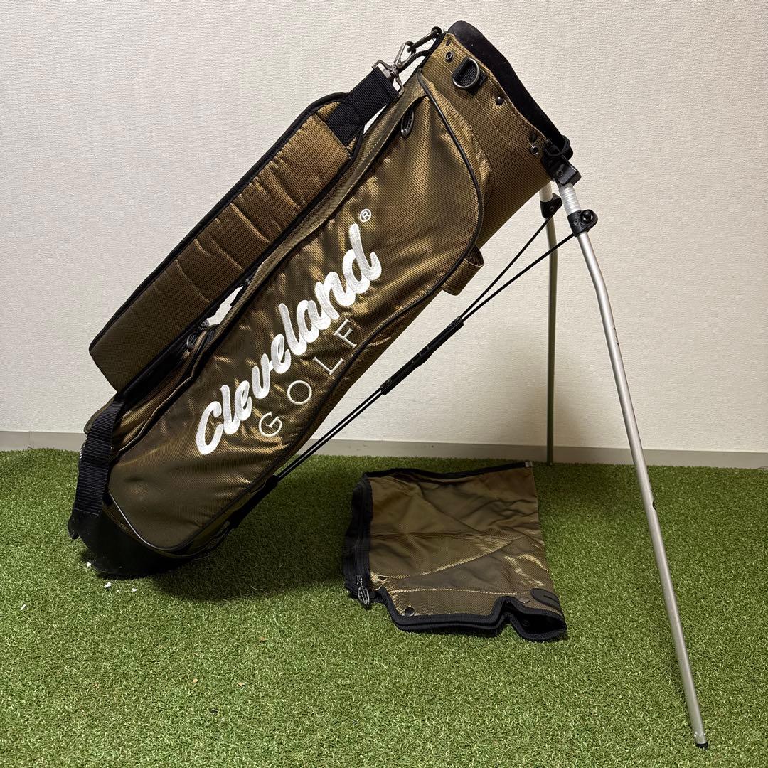 Cleveland クリーブランド スタンド式 キャディバッグ 7〜7.5型 Cleveland Golf（クリーブランドゴルフ） クリーブランド ゴルフ