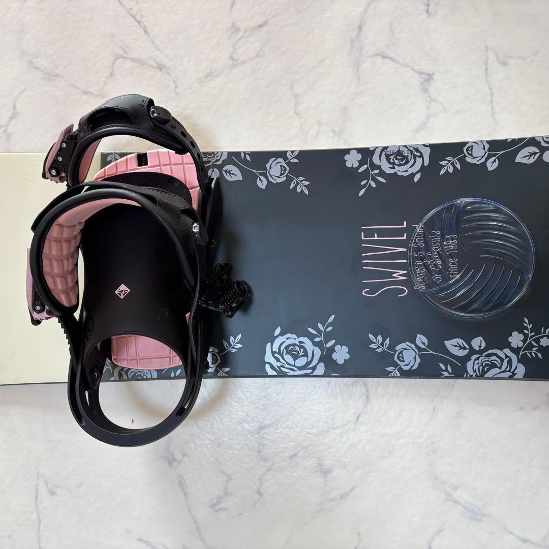 バッグ付き SWIVEL SILK 146cm ビンディングCHIFFON - メルカリ