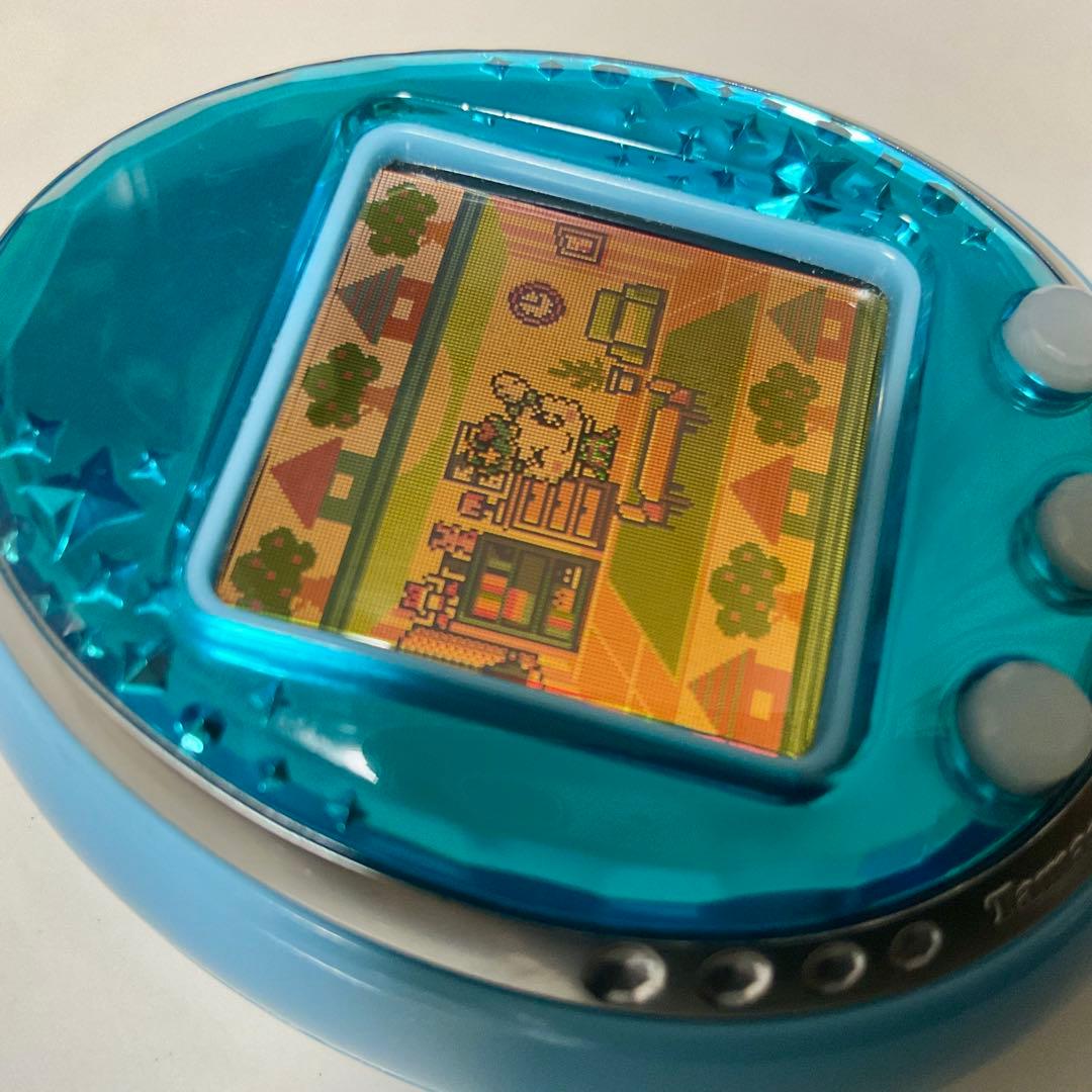バンダイ 2009年たまごっち Tamagotchi iDL ブルー - メルカリ