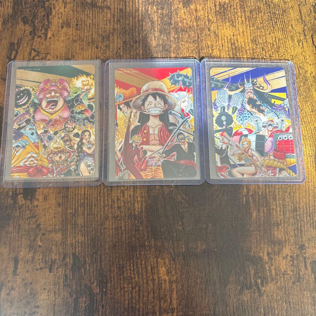 ワンピース ナツコミ 2022 ダブルステッカー サイン ルフィ - メルカリ