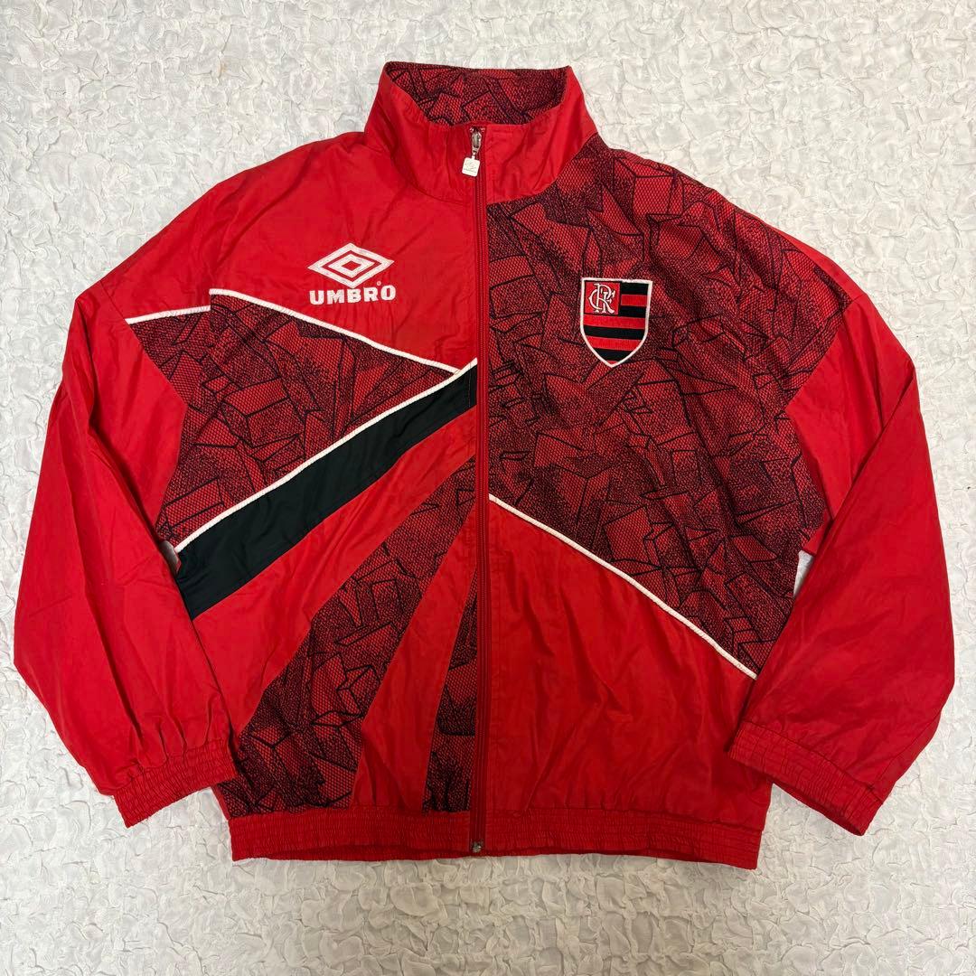 90s Umbro × C.R.フラメンゴ ヴィンテージ トラックジャケット - メルカリ