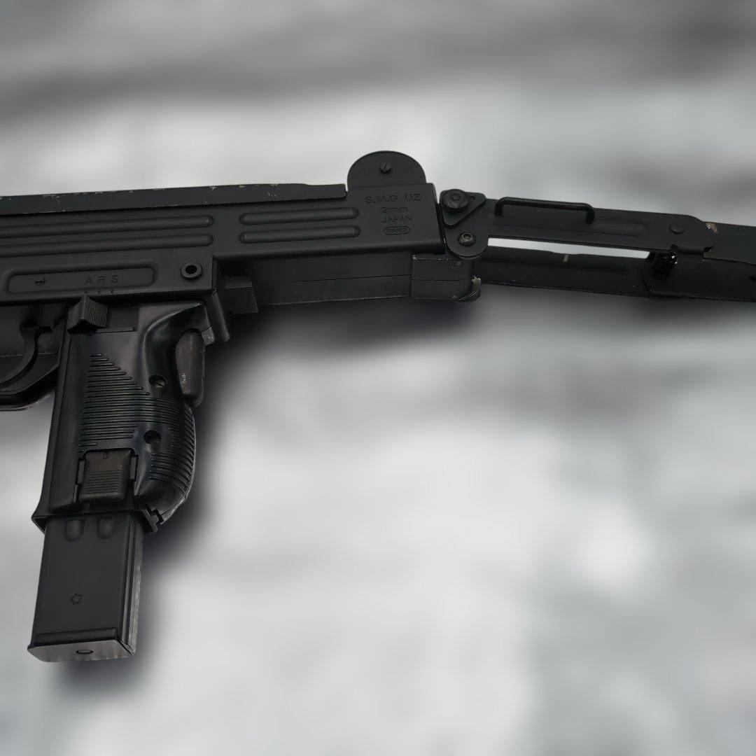 東京マルイ　UZI SMG 9mm x 19 電動エアガン　ジャンク