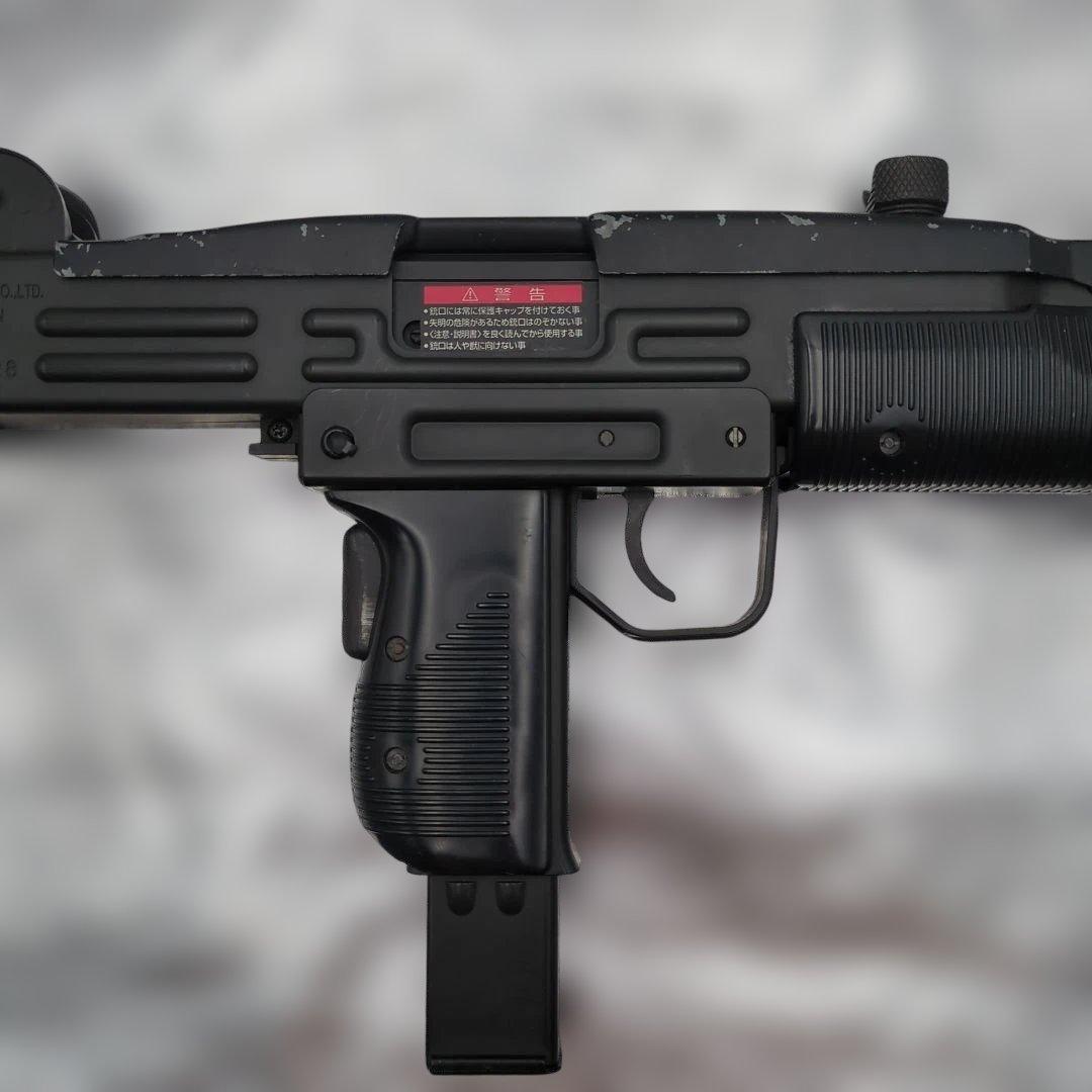 東京マルイ　UZI SMG 9mm x 19 電動エアガン　ジャンク