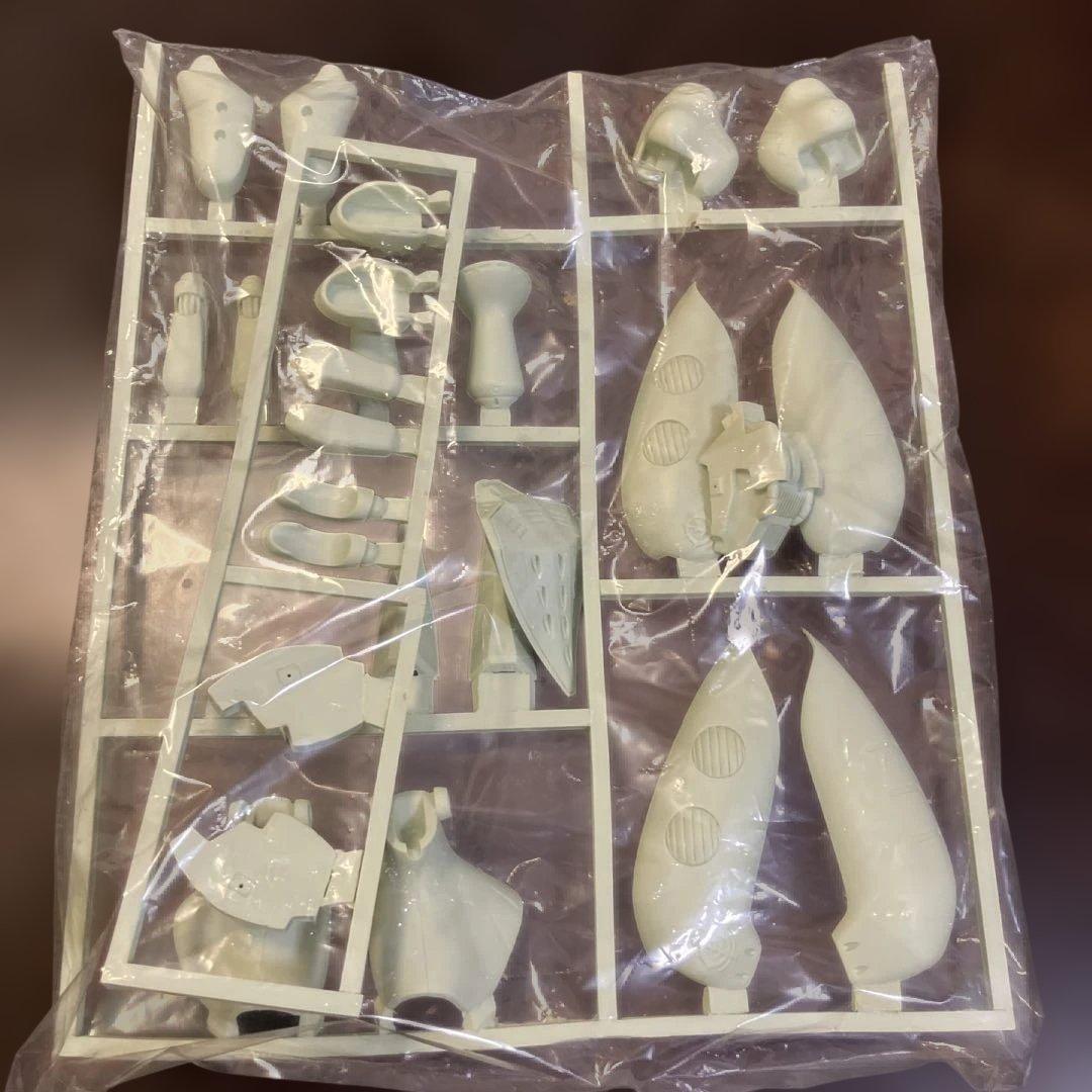 キュベレイMk-II QUBELEY MK-II 1/144 ガンダムZZ