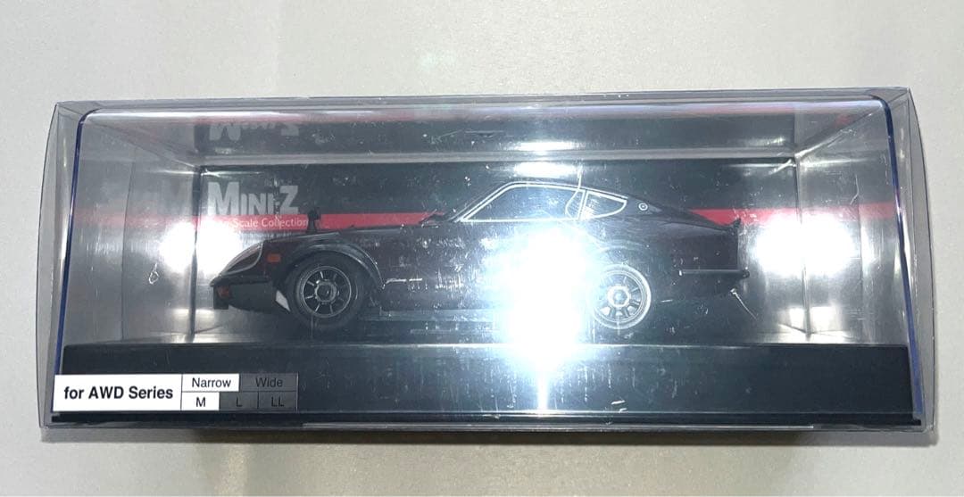 新品未開封 京商 ミニッツ ASC 日産 フェアレディ 240ZG マルーン