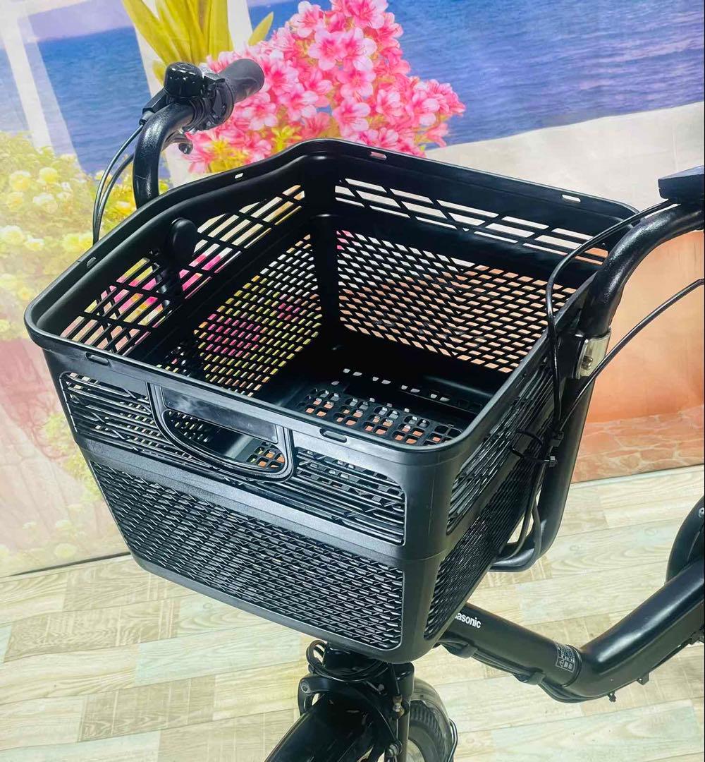 半年保証 パナソニックギュット⭐️13AH！子供乗せ電動アシスト自転車