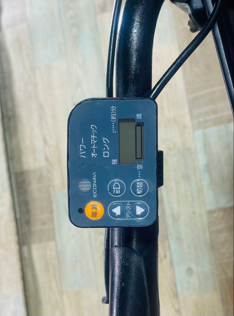 半年保証 パナソニックギュット⭐️13AH！子供乗せ電動アシスト自転車