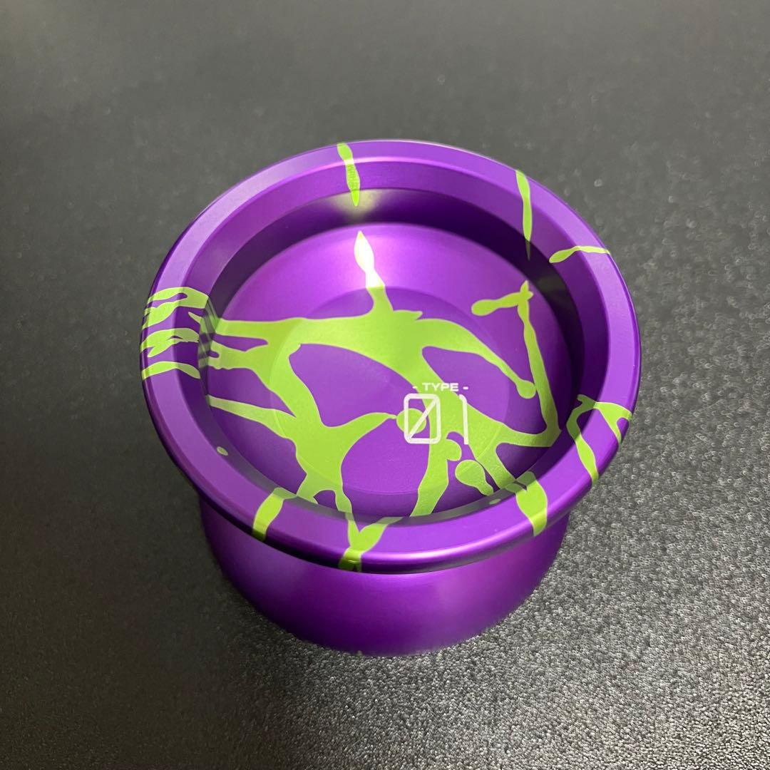 カプレス c3yoyodesign C3yoyodesign Breakout Yo-Yo - Monometal H-Shaped YoYo – YoYoSam