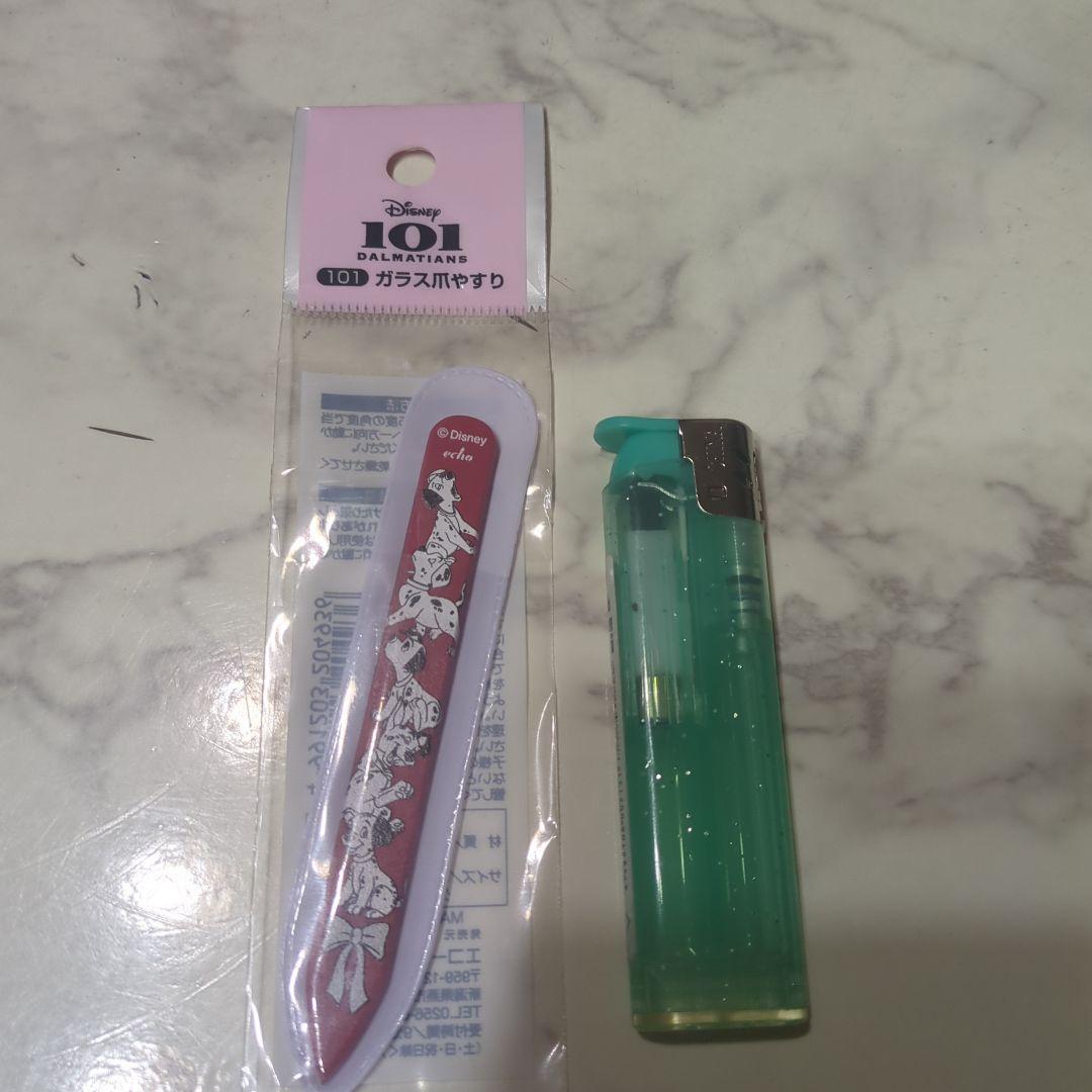 Disney 101匹わんちゃん ガラスやすり 10cm