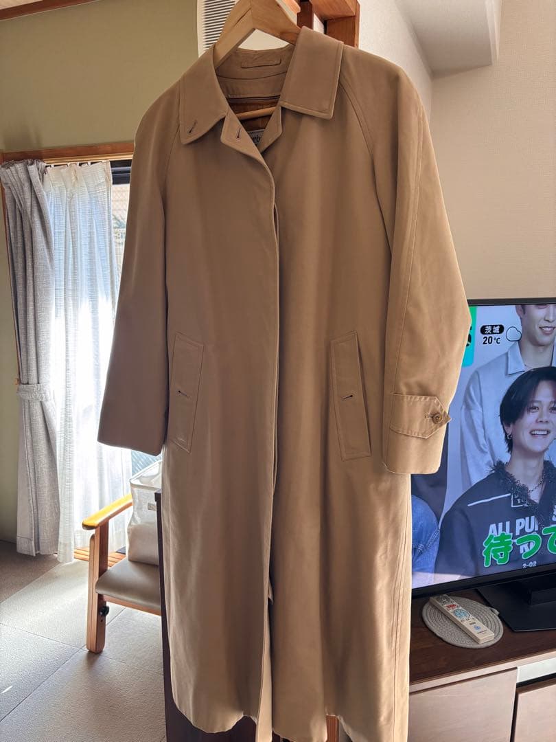 Burberry's ベージュ トレンチコート - メルカリ