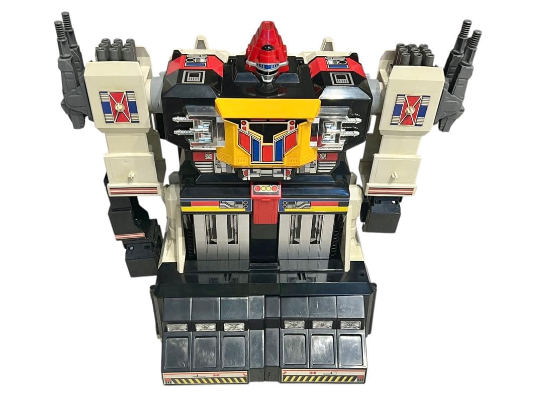 高速戦隊ターボレンジャー DX 戦闘巨神 ターボビルダー