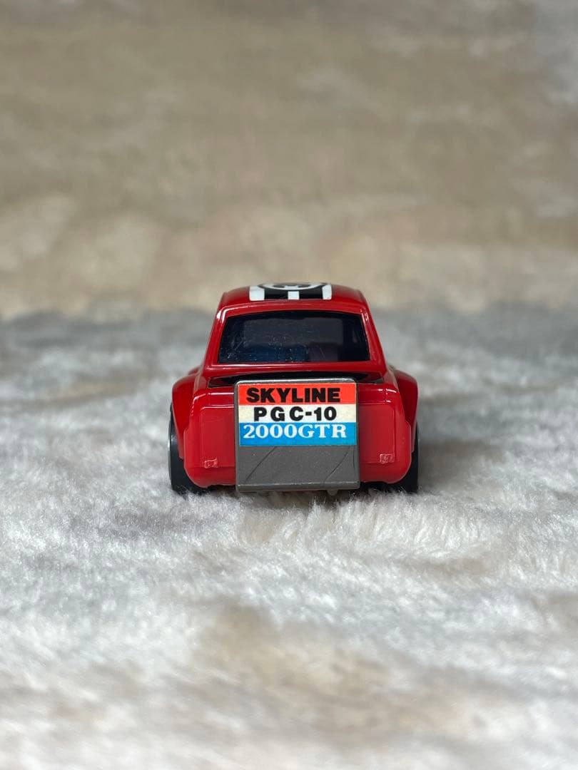 チョロQ NO.A-74 スカイラインGTR (はこスカ) レッド