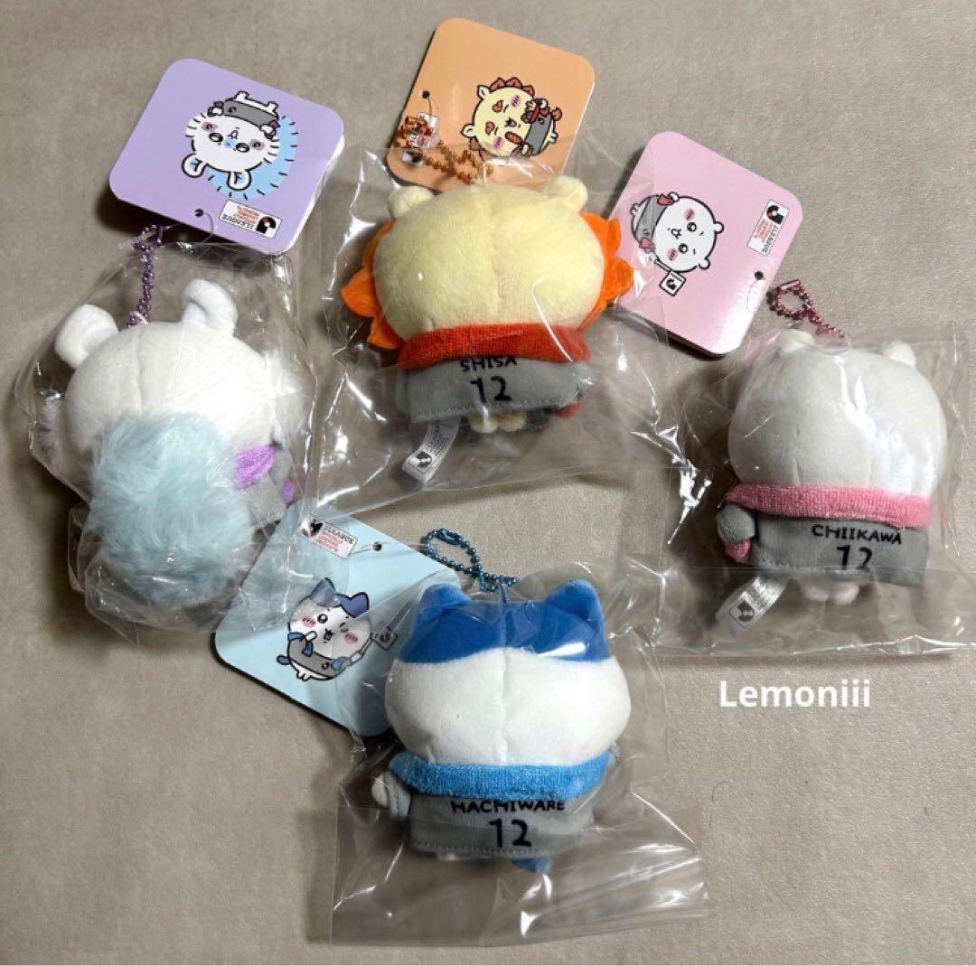 ちいかわxＪリーグ ユニフォームマスコット シーサー ハチワレ マスコット