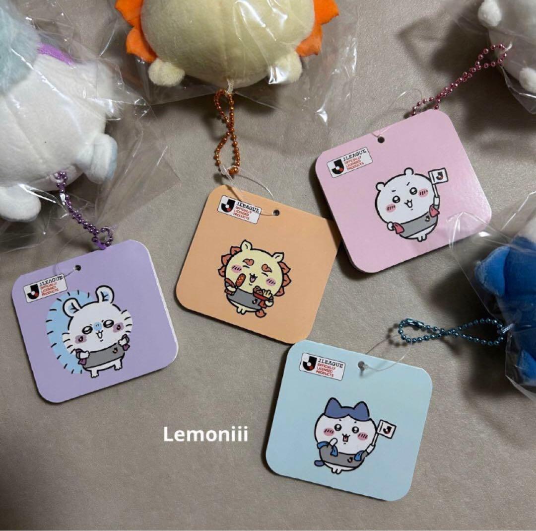 ちいかわxＪリーグ ユニフォームマスコット シーサー ハチワレ マスコット