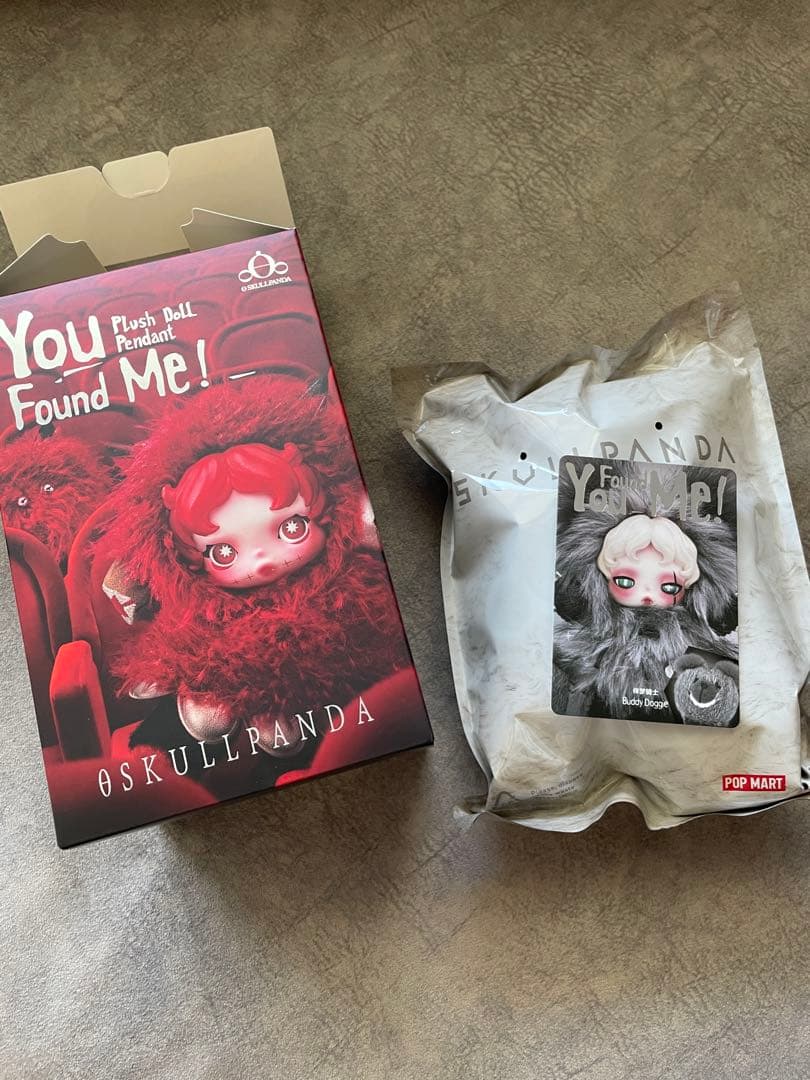 【5体】スカルパンダシークレットSKULLPANDA You Found Me!