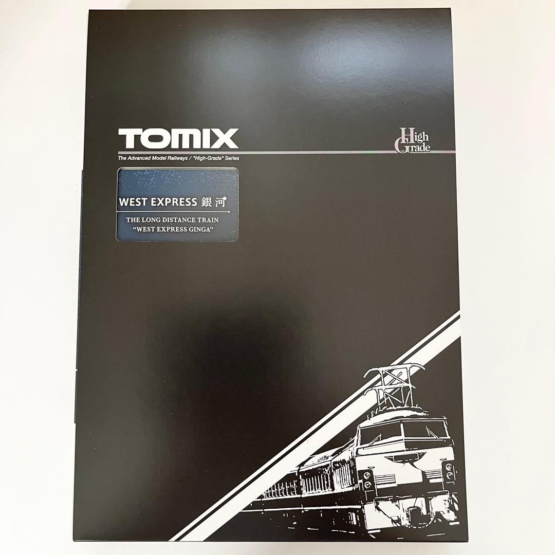 TOMIX 98714 117-7000系 WEST EXPRESS 銀河セット