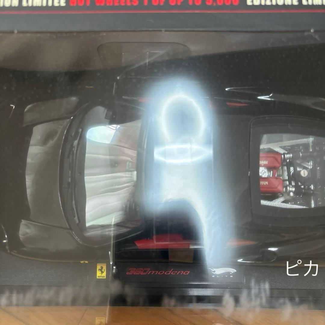 フェラーリ1:18360モデナブラック、F430レッド2点セット