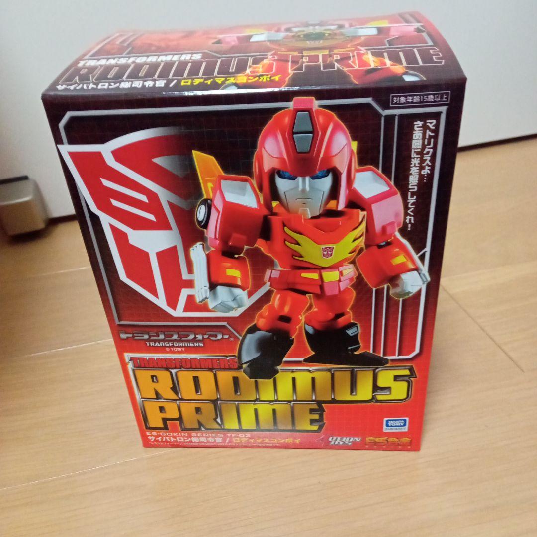 ES合金 コンボイ＆ ロディマスコンボイ 2体セット アクショントイズ