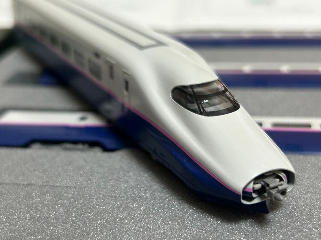 鉄道模型　Nゲージ　KATO 10-1718 E2系新幹線　やまびこ　とき