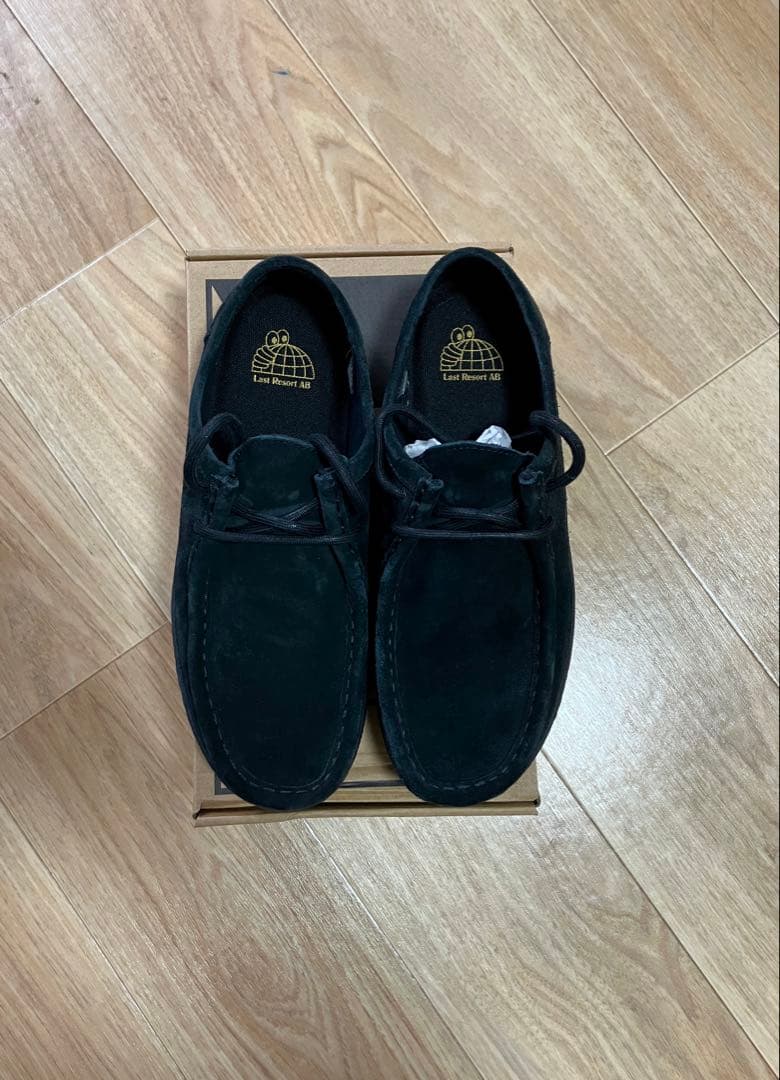 Last Resort AB VM006-Moc ブラック 27.0cm