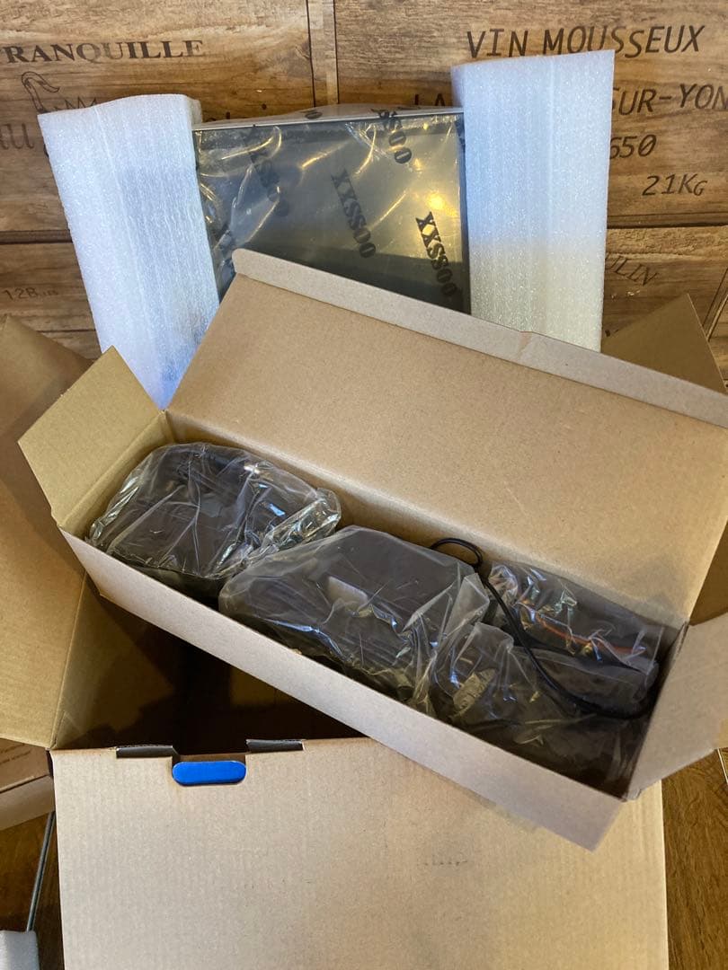 10インチモニター&ワイヤレス防犯カメラセット6台 IP67 防水防塵 屋内