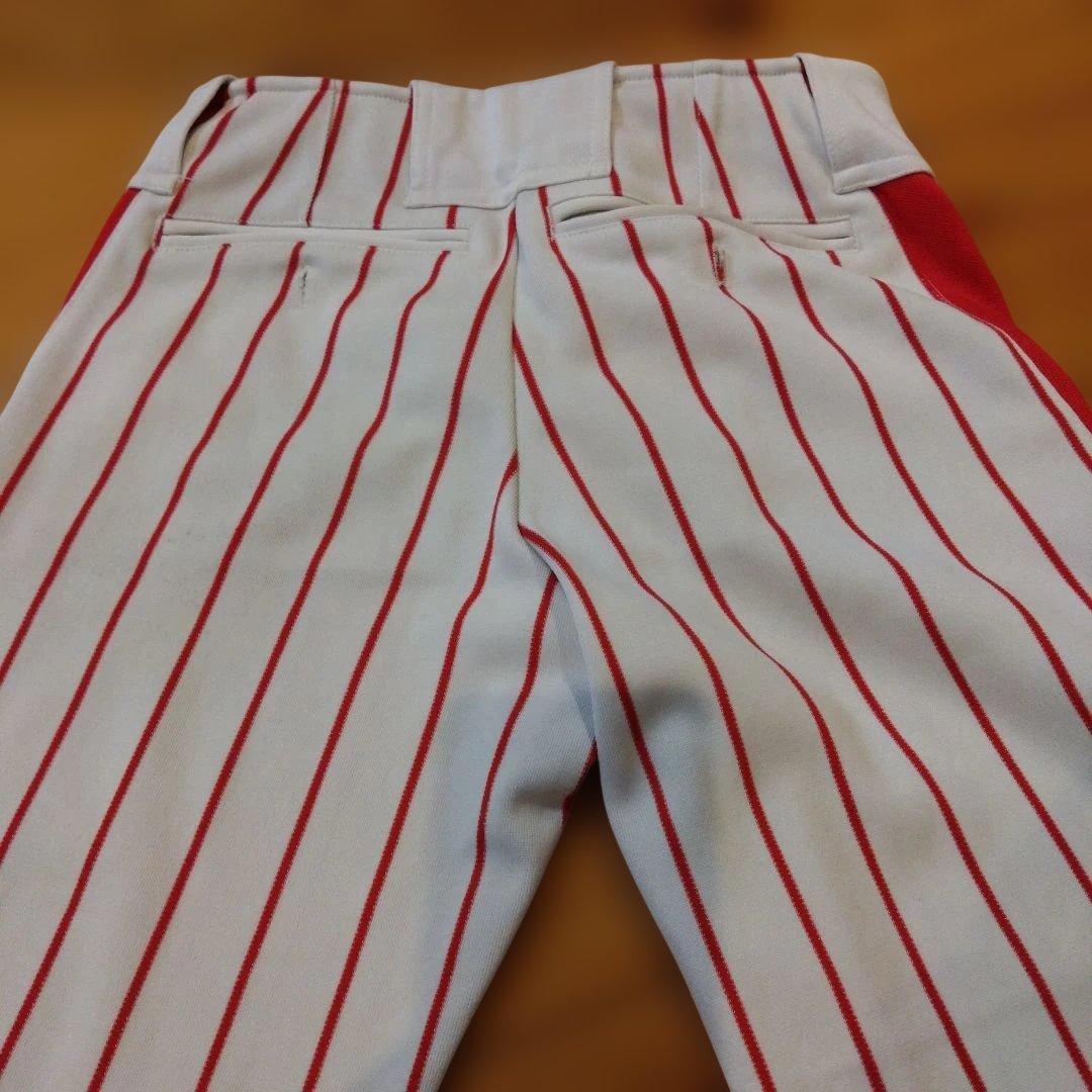 Mizuno ポルテ野球 赤いユニフォーム 130サイズ 7点セット - メルカリ