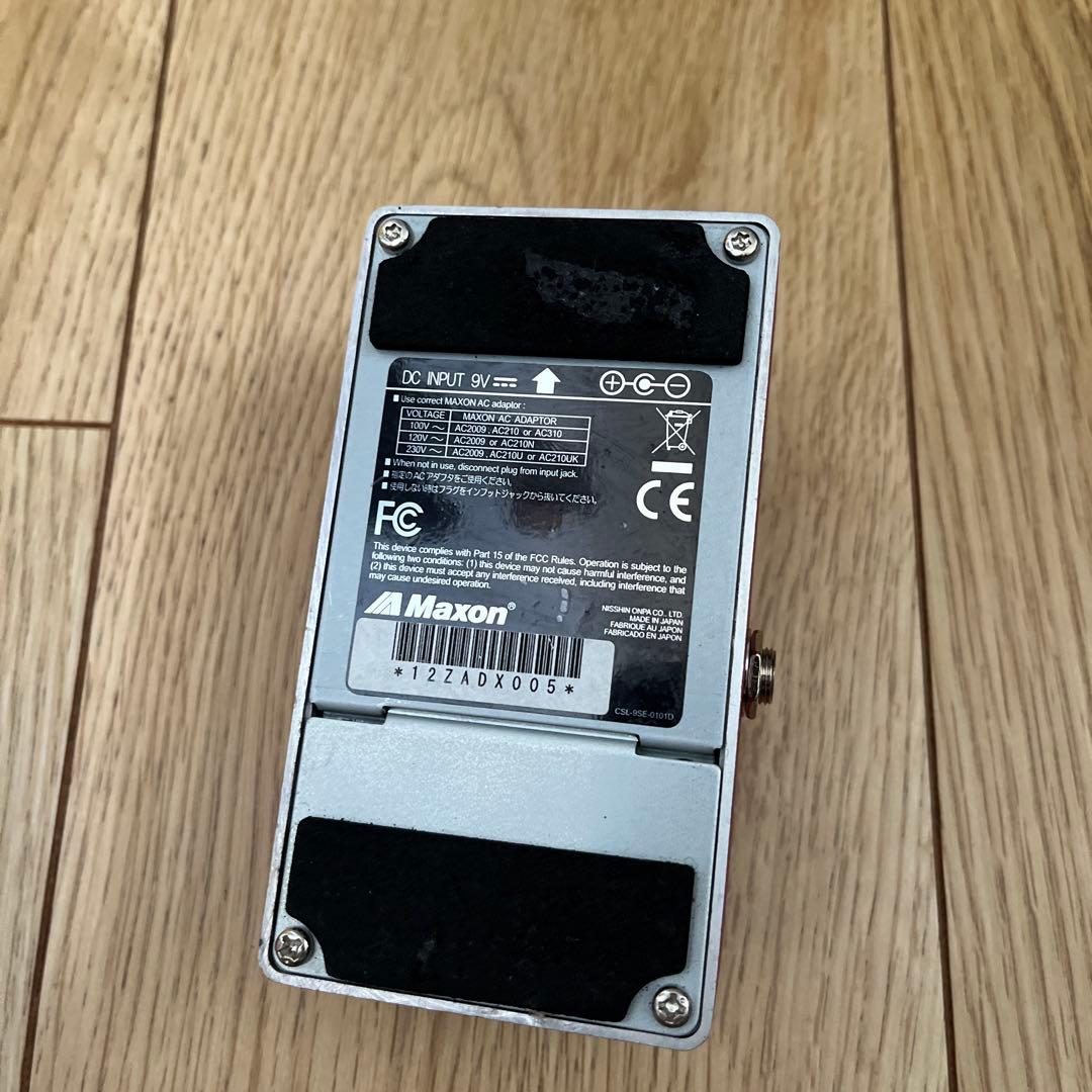 Maxon AD10 アナログディレイ